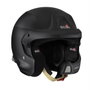 Stilo Casco WRC Des Rally Composite FIA 8859-15 HANS FIA 8858-10 Negro Mate Talla 59