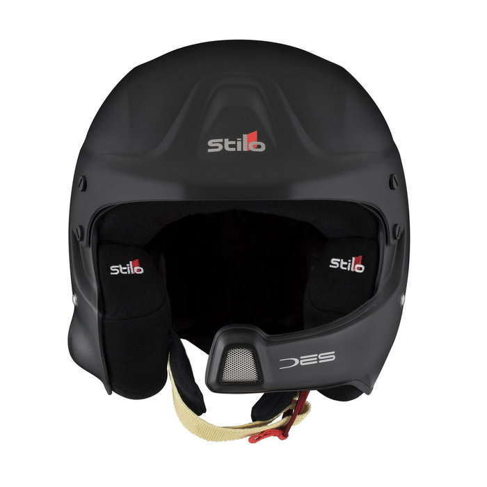 Stilo Casco WRC Des Rally Composite FIA 8859-15 HANS FIA 8858-10 Negro Mate Talla 59