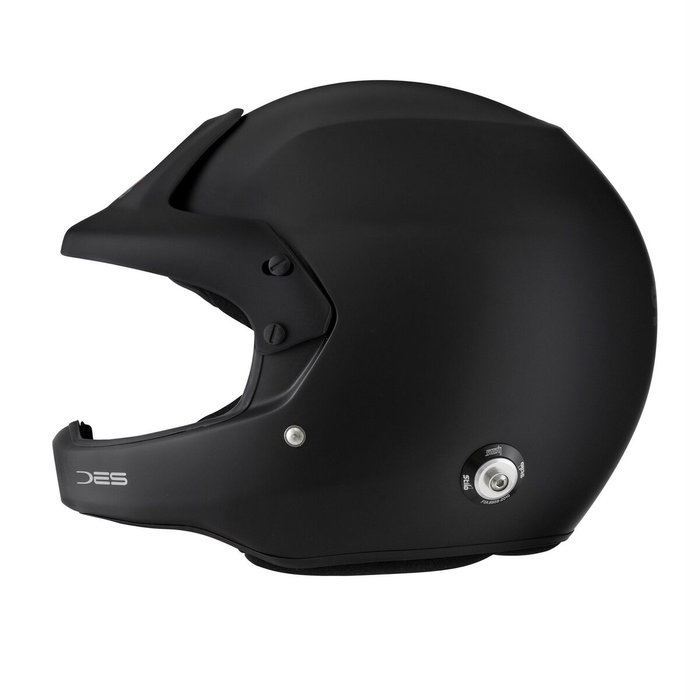 Stilo Casco WRC Des Rally Composite FIA 8859-15 HANS FIA 8858-10 Negro Mate Talla 59