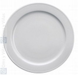 B80 Plato Postre, Plato Llano 20 cm para Vajilla