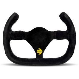 Momo Volante 270 mm Piel Vuelta Negro Mod.27-C MOM11150272761R