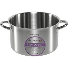 De Buyer PRIM'APPETY Olla de Cocción 24 cm