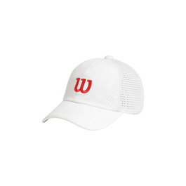 Gorra Deportiva Wilson Active Perforated Blanco Tenis