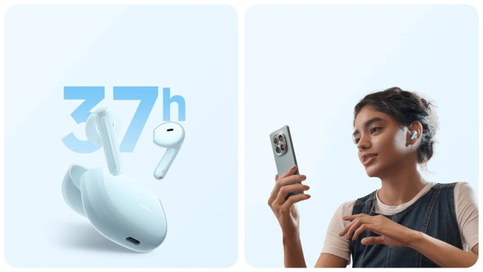 Xiaomi Redmi Buds 8 Active Negro