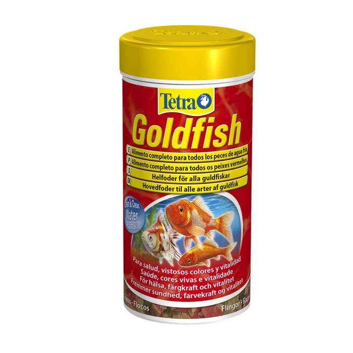 Tetra Alimento para Peces de Agua Fría Animin Gold Fish, 250ml Tetra Alimento para Peces de Agua Fría Animin Gold Fish, 250ml