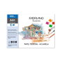 FABRIANO Láminas para Acuarela A4+ 24x32cm 350 g - Pack de 6