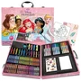 CRAYOLA Maletín del Artista Princesas Disney 115 piezas