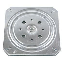 ALK Plataforma Giratoria Mini 155x155 Hierro Zincado Carga Máxima 150kg Italia 1022