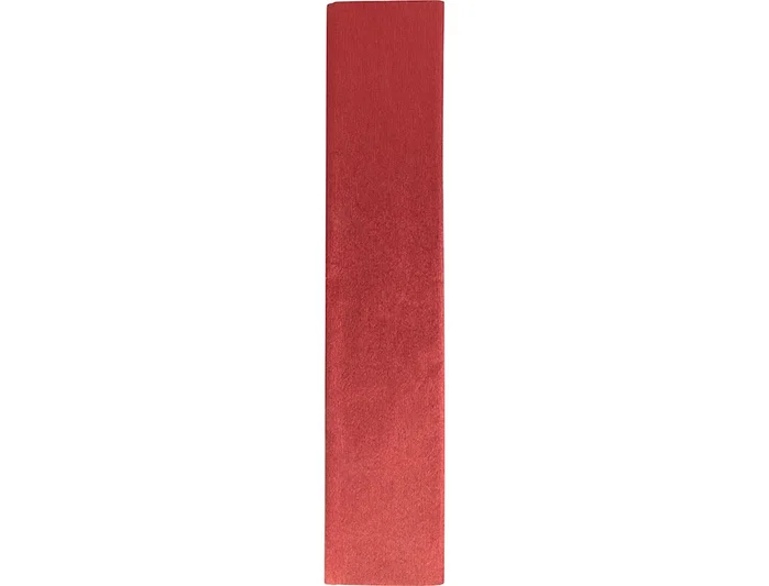 Liderpapel Papel crespon metalizado rojo 50 cm x 2,5 m