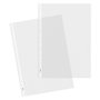 Dohe Fundas Multitaladro Basic 16 Perforaciones Folio Transparente