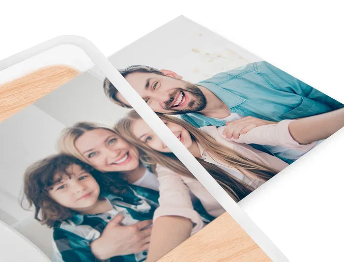 Cep Alfombrilla de ratón bambú con solapa transparente 210x150x2 mm Antideslizante Lavable