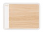 Cep Alfombrilla de ratón Silva madera con solapa transparente 210x150x2 mm