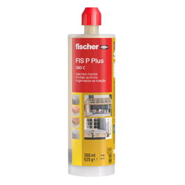 Fischer Anclaje Químico P Plus 380 C Polyester Sin Estireno