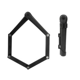 AXA Candado plegable Fold 100 con nivel de seguridad 9, 100 cm, revestimiento de goma