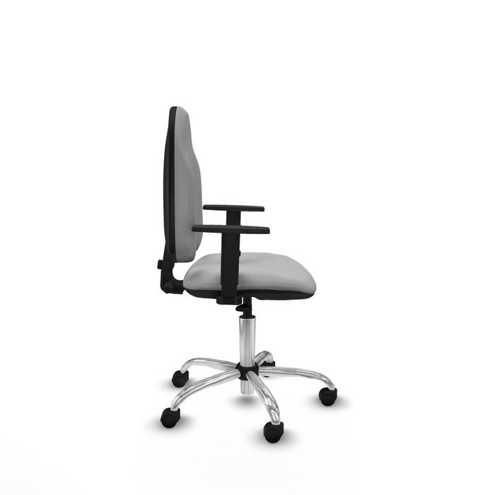 PIQUERAS Y CRESPO Silla de oficina Algarra Gris claro PIQUERAS Y CRESPO Silla de oficina Algarra Gris claro