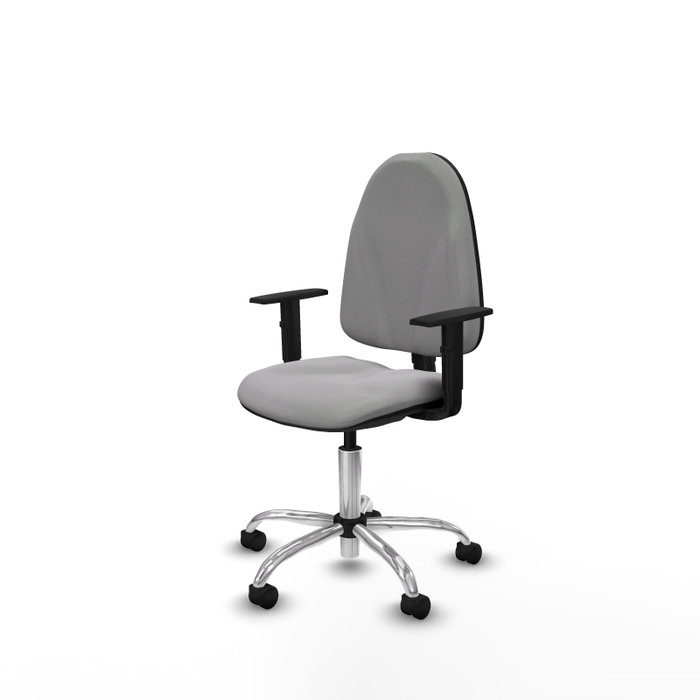 PIQUERAS Y CRESPO Silla de oficina Algarra Gris claro PIQUERAS Y CRESPO Silla de oficina Algarra Gris claro