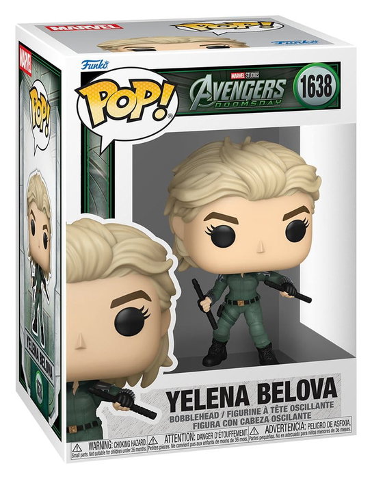 Funko Figura POP! Yelena de Avengers: Doomsday Funko Figura POP! Yelena de Avengers: Doomsday