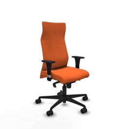 PIQUERAS Y CRESPO Sillón Albacete Naranja