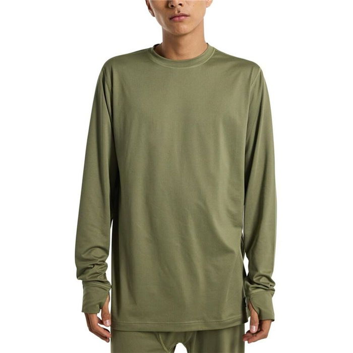 Sudadera sin Capucha Hombre Burton Midweight Crew Verde M
