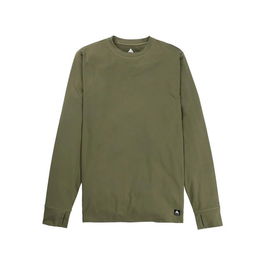 Sudadera sin Capucha Hombre Burton Midweight Crew Verde M