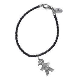 Lotus Pulsera de Plata LP-1110-2-4 con detalles en Negro