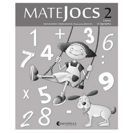 SALVATELLA MATEJOCS Nº 2 IMPREMPTA, AA.VV - SALVATELLA