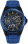 Police Salkantay PEWJQ2203240 con correa azul y caja gris