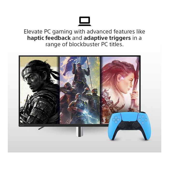 Sony DualSense Starlight Blue
