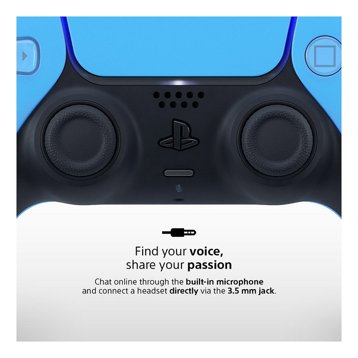Sony DualSense Starlight Blue