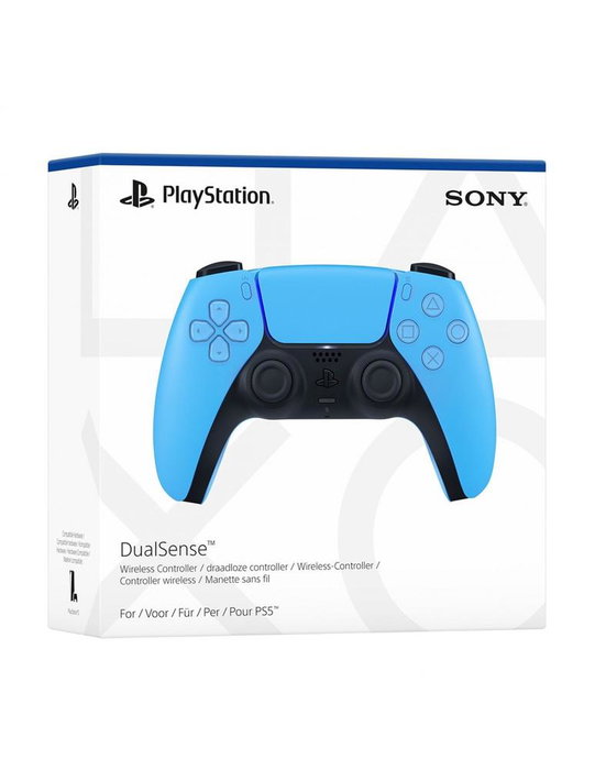 Sony Mando Inalámbrico DualSense V2 Starlight Blue para PS5, PC, Mac y Móviles
