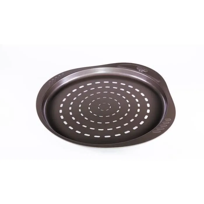 Pyrex 1452055 Plato para Pizza de Metal Perforado, 32 cm