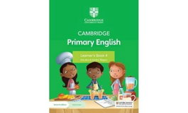CAMBRIDGE 4.CAMBRIDGE PRIMARY ENGLISH LEARNER'S BOOK (+DIGITAL)