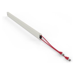 Patchbox patchbox.one Kupferkassette 46RU (2,5 m), Categoría 6a, U/FTP, PoE, Color Rojo