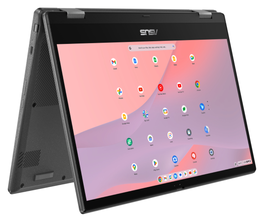 ASUS Chromebook CM14 Flip CL1402FM2A-EC0286 14 pulgadas Full HD Gris Gravity
