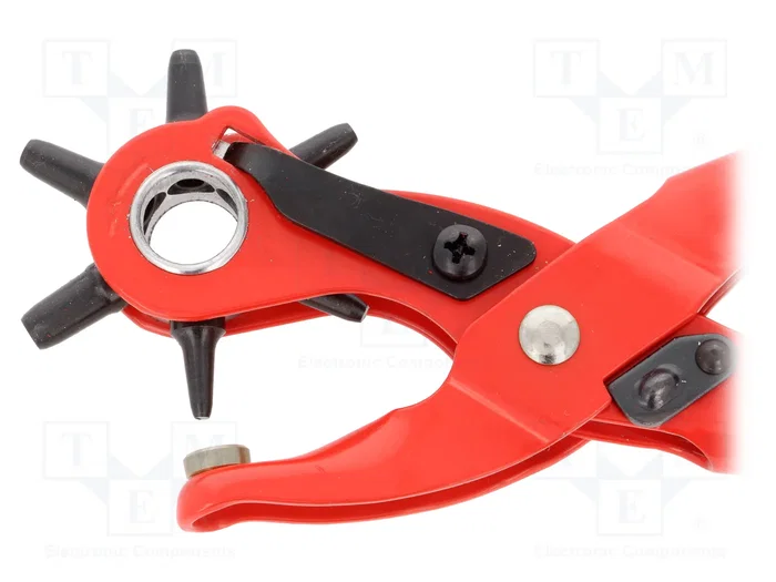 KNIPEX Alicate sacabocado de boca giratoria 220mm
