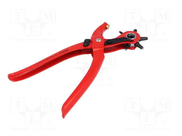 KNIPEX Alicate sacabocado de boca giratoria 220mm