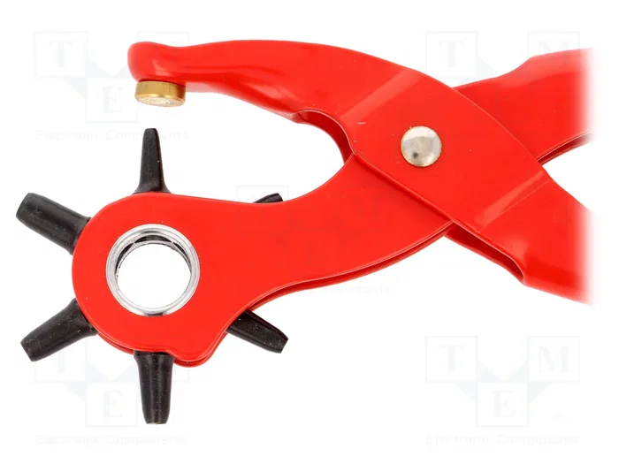 KNIPEX Alicate sacabocado de boca giratoria 220mm