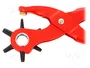KNIPEX Alicate sacabocado de boca giratoria 220mm