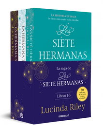 DEBOLSILLO, Las siete hermanas (edición pack con estuche), Lucinda Riley - DEBOLSILLO