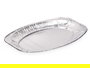 Kinvara Set 4 Bandejas Ovaladas Aluminio 35 x 24 cm (Set de 24)