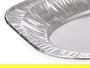 Kinvara Set 4 Bandejas Ovaladas Aluminio 35 x 24 cm (Set de 24)