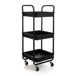 Quid Carrito Multiusos Garbo Negro