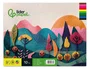Liderpapel Bloc trabajos manuales 240x315mm 10 Hojas Colores Surtidos