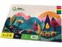 Liderpapel Bloc trabajos manuales 240x315mm 10 Hojas Colores Surtidos