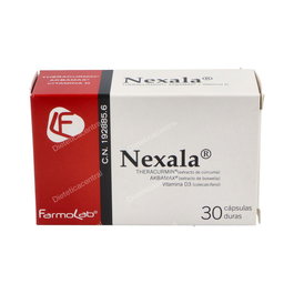 FARMOLAB Nexala 375 Mg 30 Cápsulas