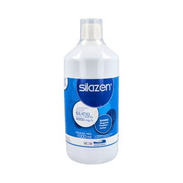 LABO SANTE SILICE Silazen +2 Antiestrés 1 Litro con Silicio, Magnesio y Pasiflora