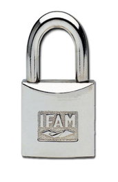 IFAM Candado de Níquel Z-45 con Llaves Iguales