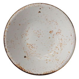 ADRIER - 68-RMDP24-WHTSLS - Pack de 6 uds - Colección SALSA - Bol ensaladera Melamina - 24 cm Ø - profundidad 5 cm - Blanco Winter