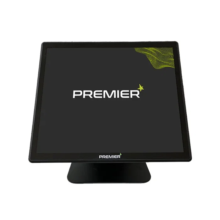 Premier KT-97 FT TPV Todo-en-Uno con Pantalla Táctil de 17 Pulgadas, Intel J6412, 8GB RAM, 128GB SSD, Negro