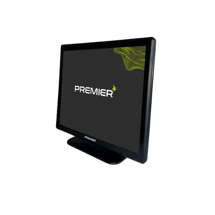 Premier KT-97 FT TPV Todo-en-Uno con Pantalla Táctil de 17 Pulgadas, Intel J6412, 8GB RAM, 128GB SSD, Negro